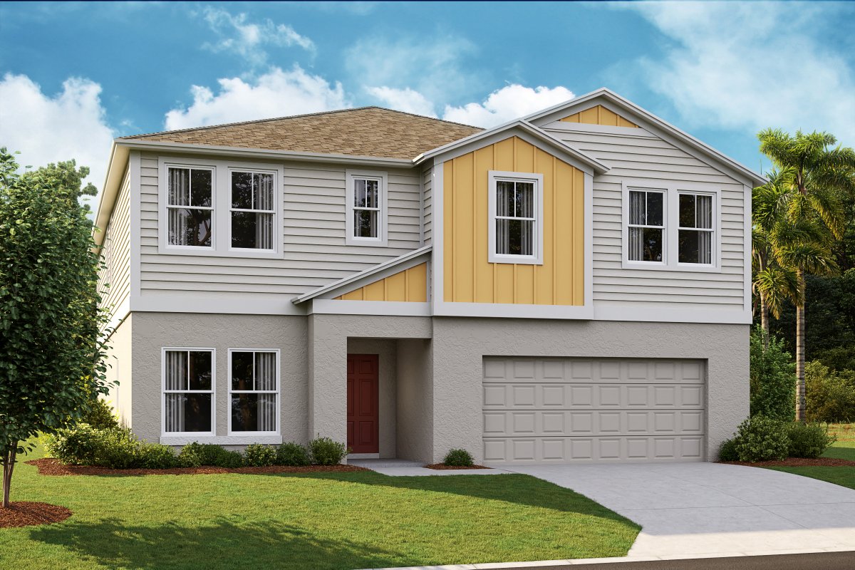 Lithia, FL New Home Floorplan Hawkstone Mariana